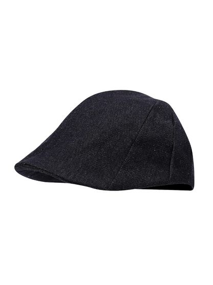 Haila - Vintage Denim Style Brim Hat