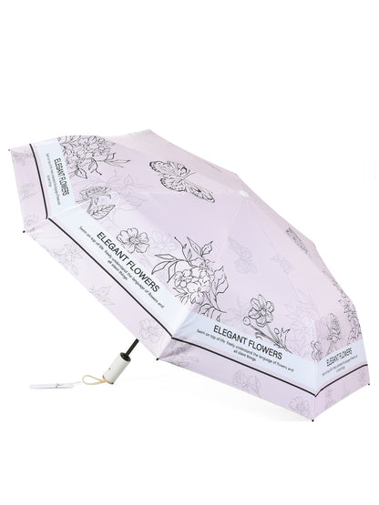 Rano – Elegant Flowers Printed Umbrella