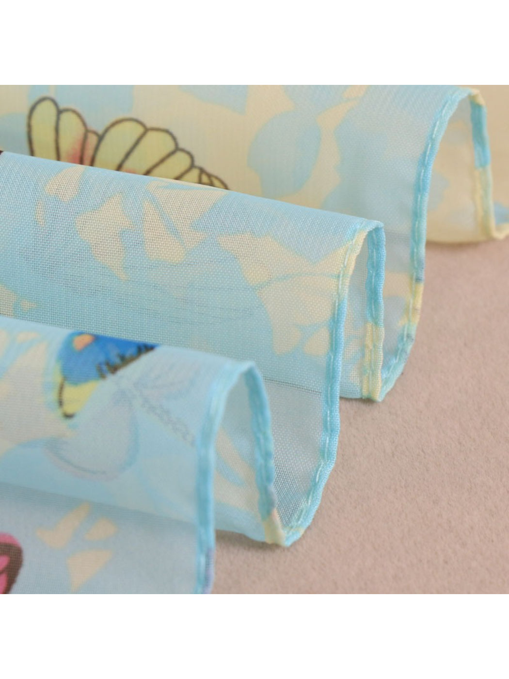Scarvii - Spring Summer Butterfly Print Scarf