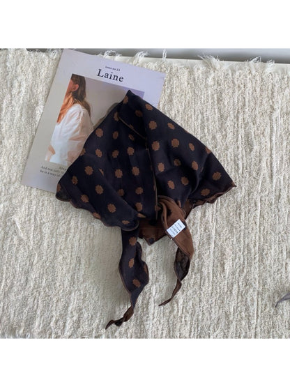 Scarvii Soft Geometric Triangle Scarf