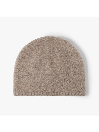 Haila - Brushed Brimless Knit Beanie