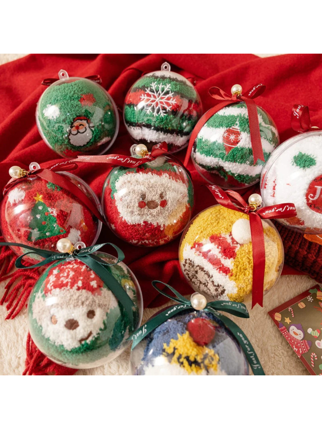 Rufia – Cozy Christmas Fuzzy Socks