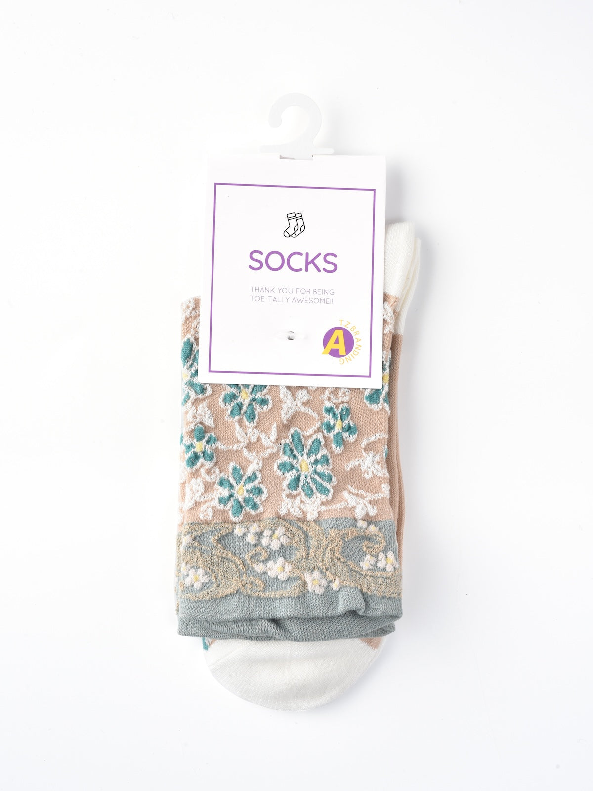 Rufia – Capsule Garden Bloom Crew Socks
