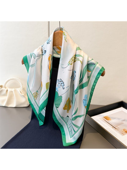 Scarvii Tropical Garden Square Scarf