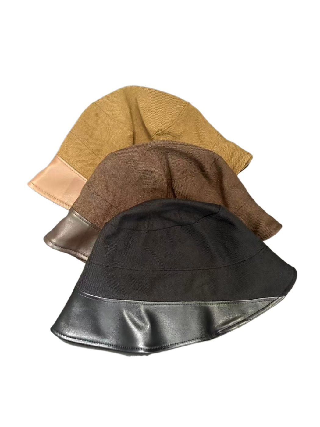 Haila - Contrast Brim Bucket Hat