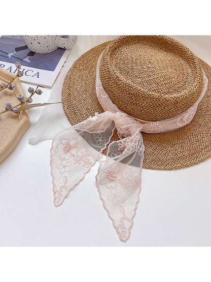 Scarvii - Sweet Style Lace Narrow Scarf