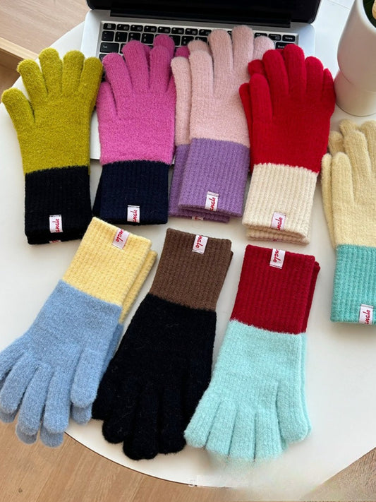 Gloving - Warm Knit Gloves