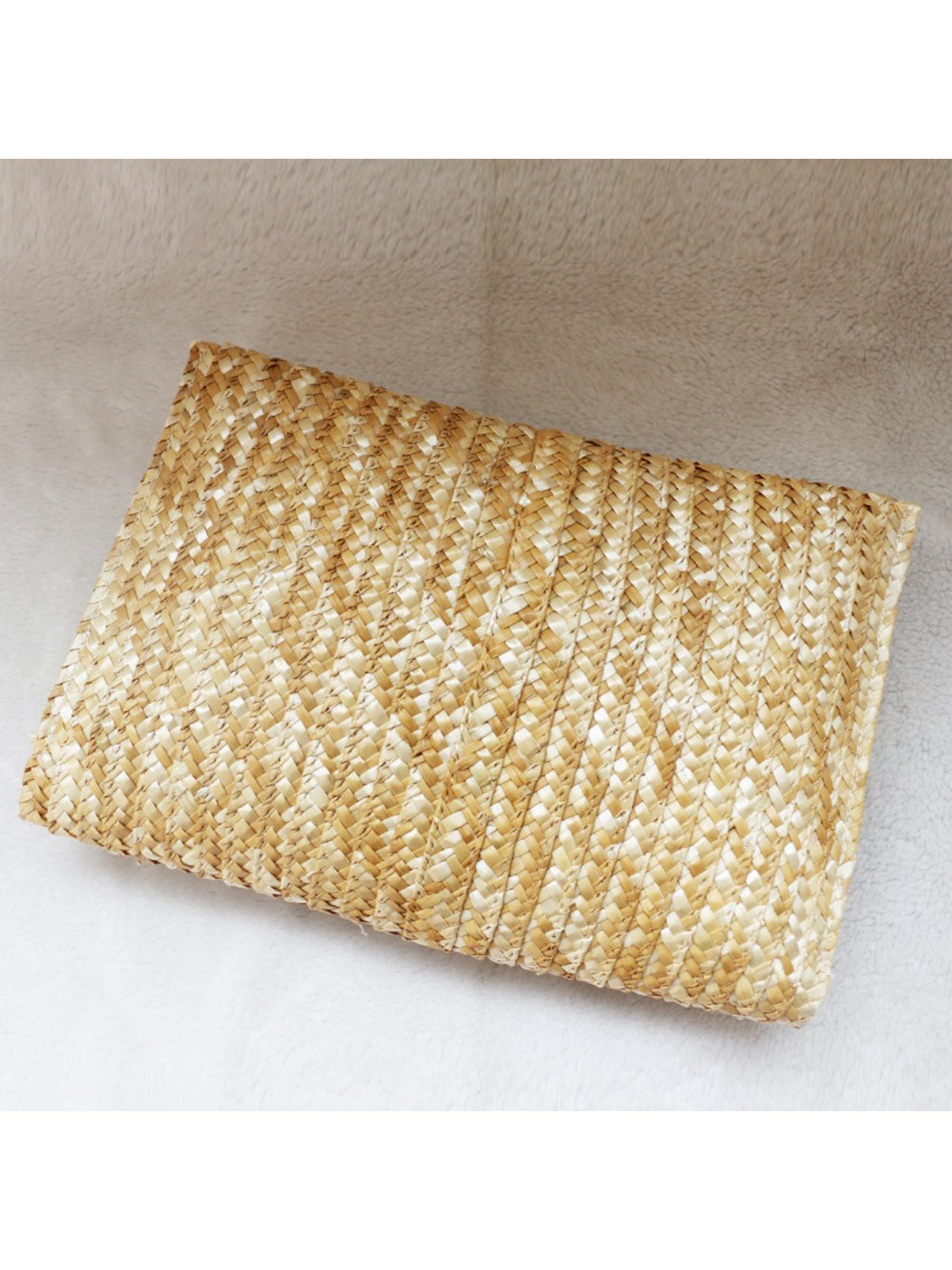 Cosbai Cherry Woven Clutch Bag product image