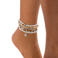 Bauai - Starfish Anklet - Boho Beach Charm