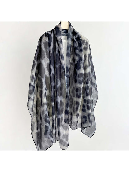 Scarvii - Modern Geometric Printed Summer Wrap Scarf