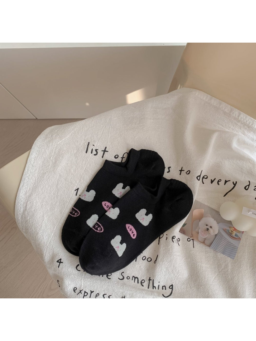 Rufia - Cute Animal No Show Socks product image 4