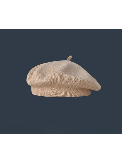 Haila - Soft Classic Knit Beret Hat