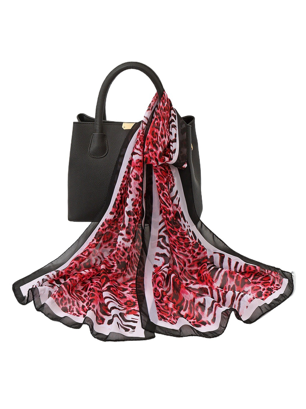 Scarvii - Mixed Animal Print Scarf