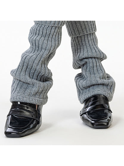 Cozyra - Simple Layering Style Leg Warmers