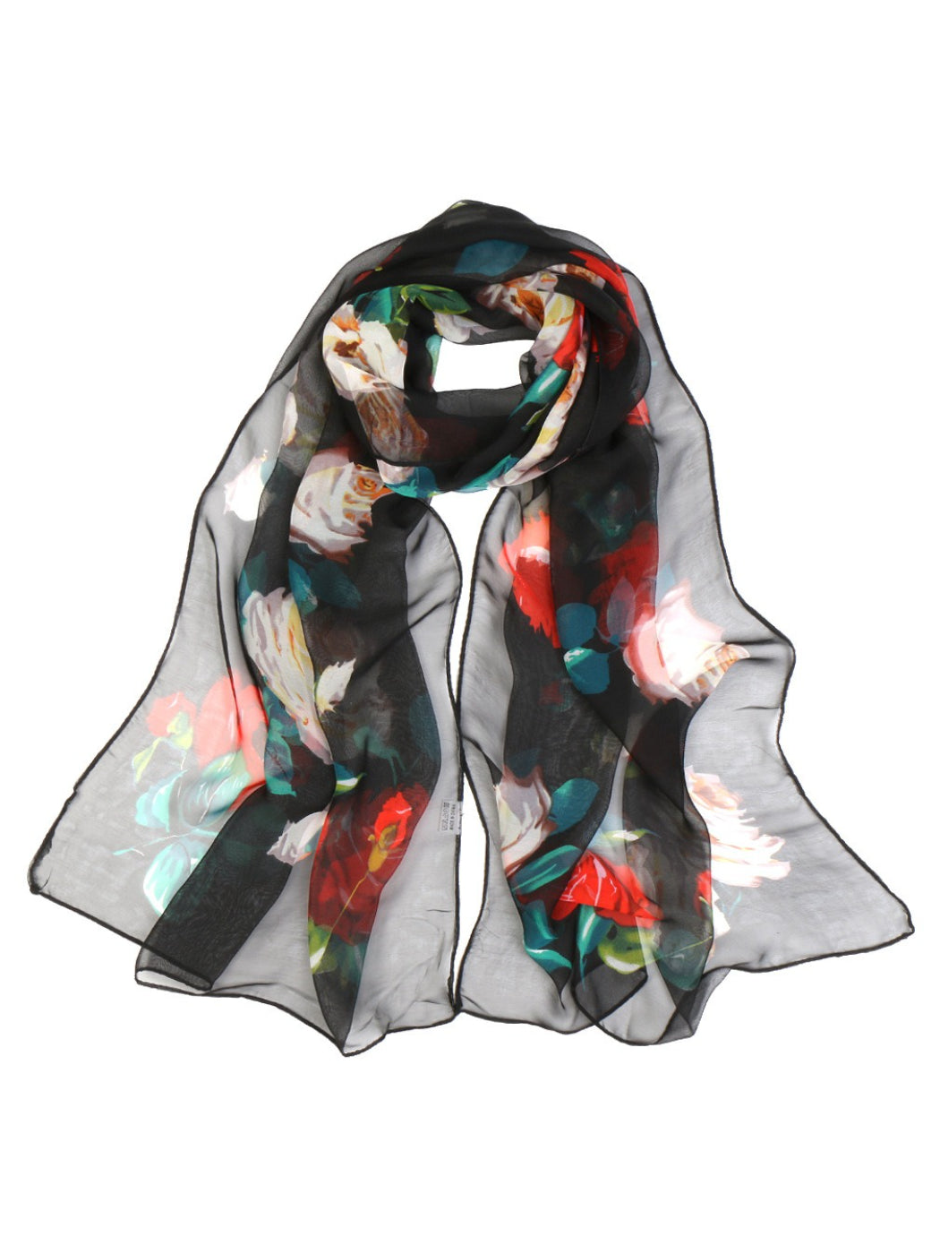 Scarvii - Vintage Floral Layer Scarf