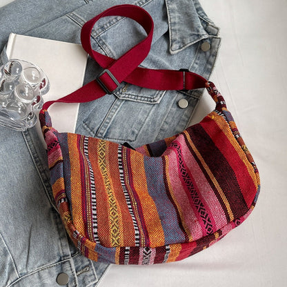 Cosbai - Boho Crossbody Hobo Bag - Spacious & Stylish
