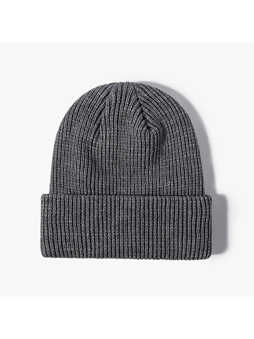 Haila - Classic Rib Knit Cuffed Beanie