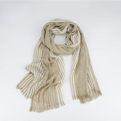Scarvii - Stripe Boho Scarf image 17