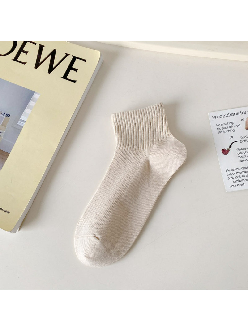 Rufia - Essential Everyday Knit Ankle Socks product image 9