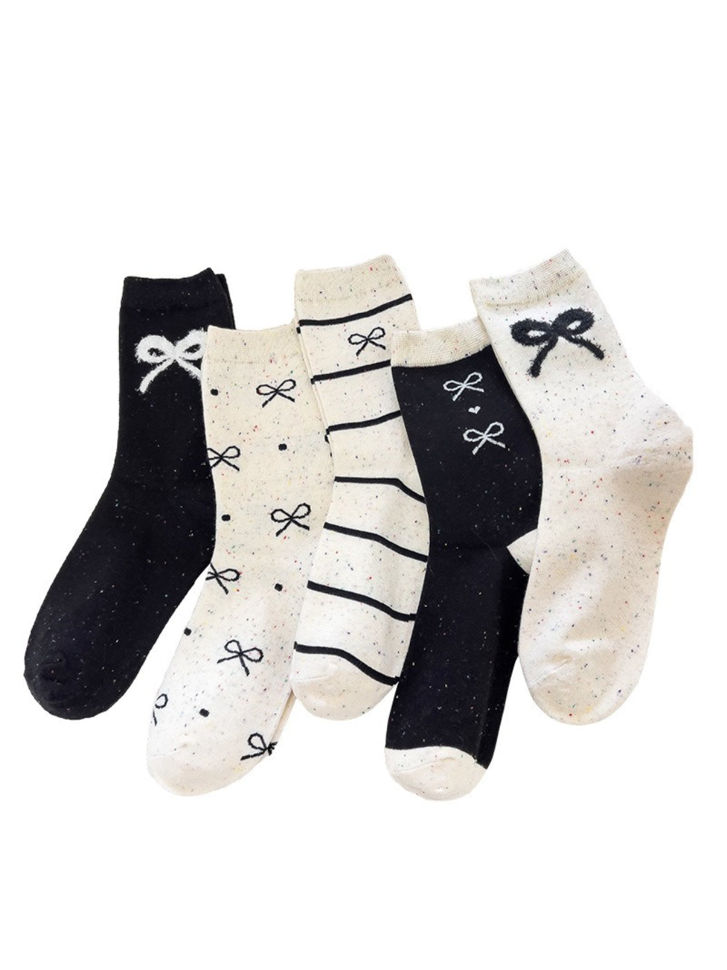 Rufia - Everyday Bow Crew Socks product image 3