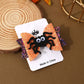 Hallo - Halloween Resin Spider and Bat Hair Clip