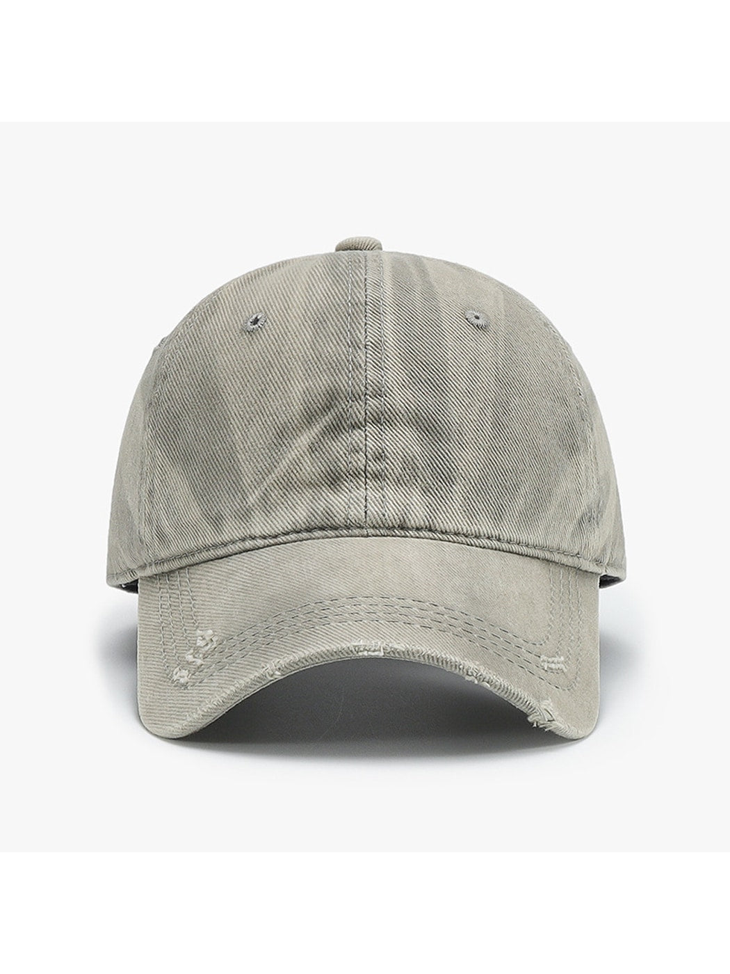 Haila - Vintage Style Round Crown Baseball Cap