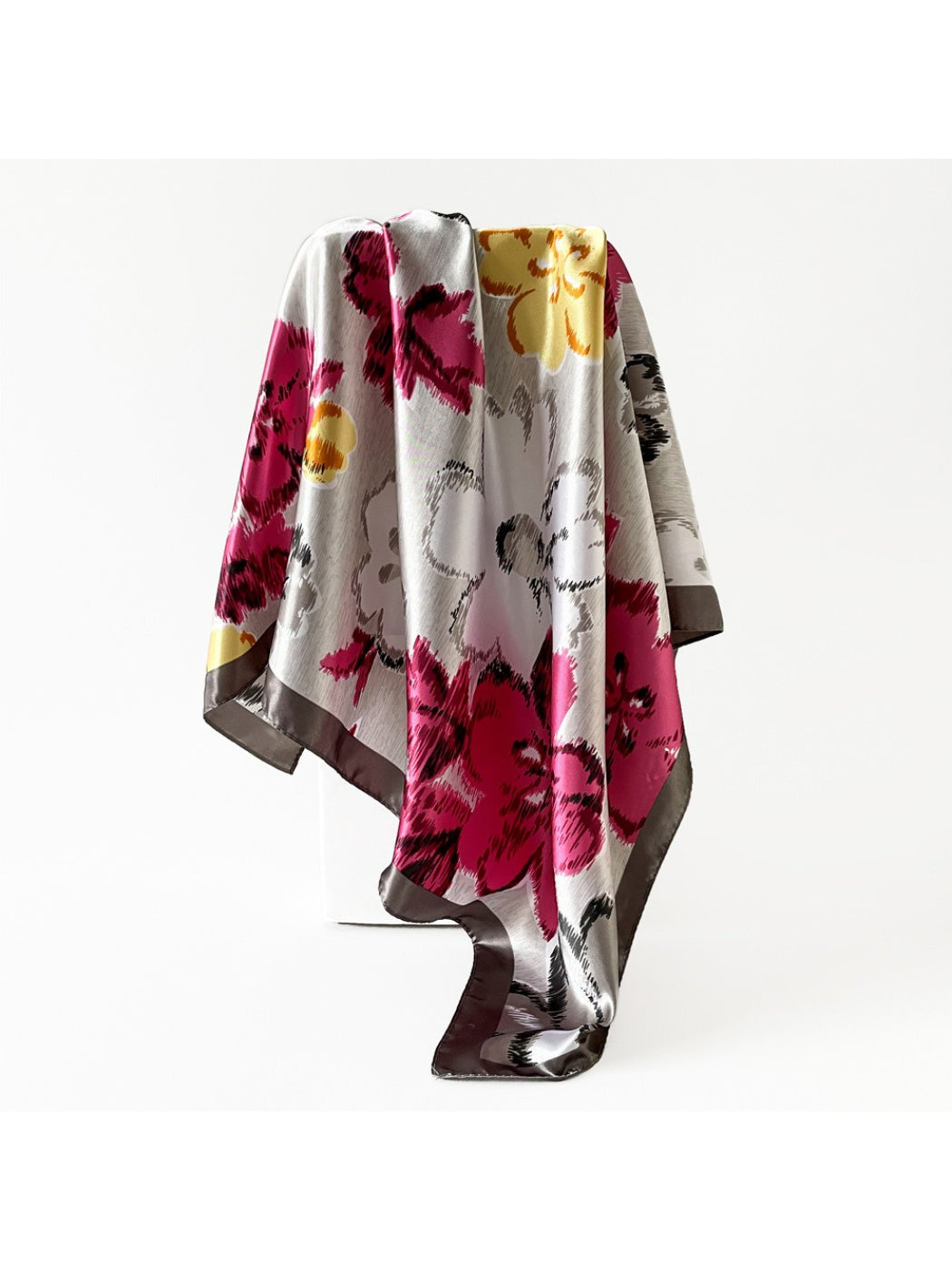 Scarvii - Vintage Painterly Floral Scarf