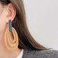 Earwish - Vintage Resin Statement Earrings - Eye-catching