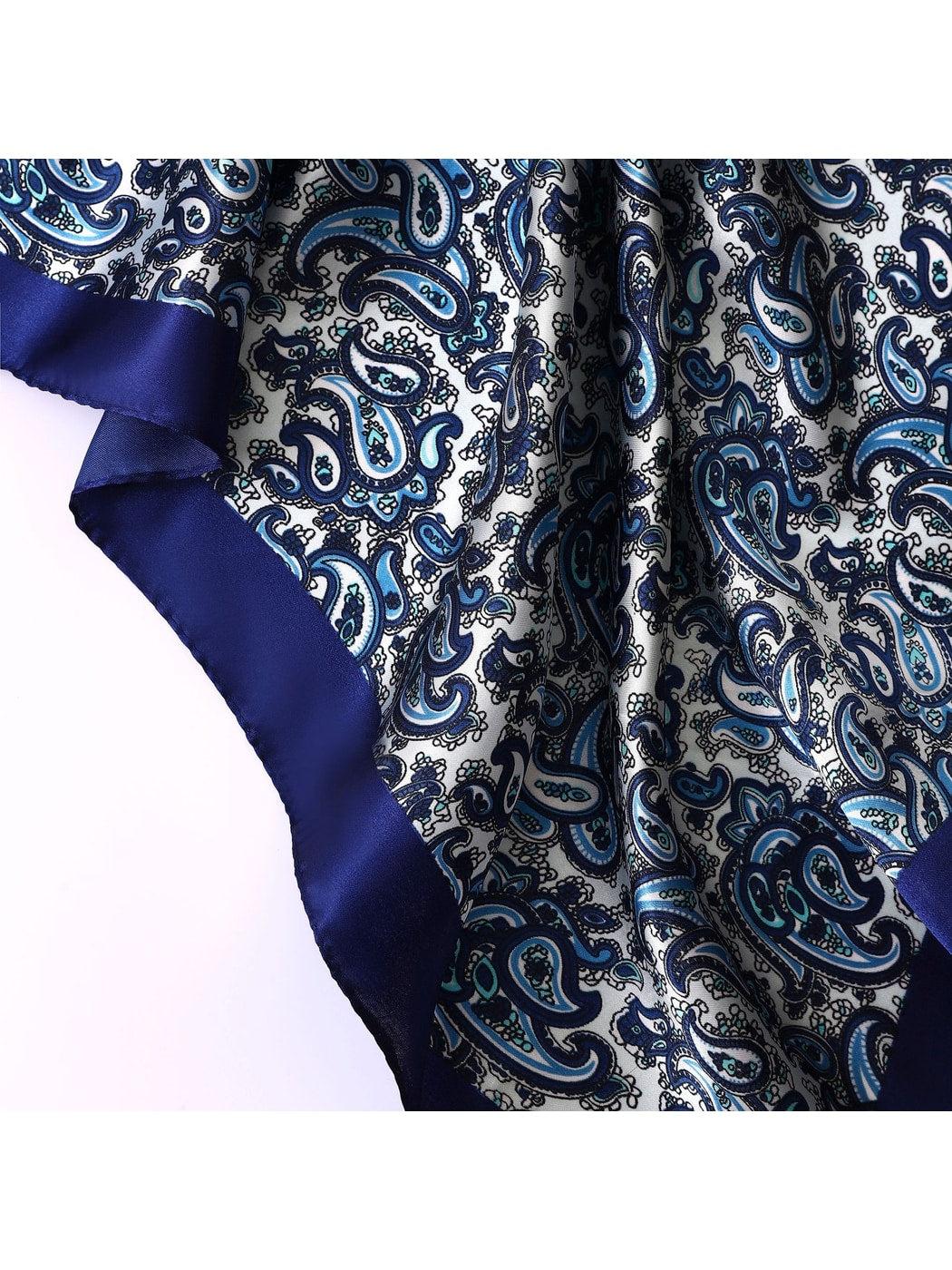 Scarvii - Ornate Paisley Square Scarf
