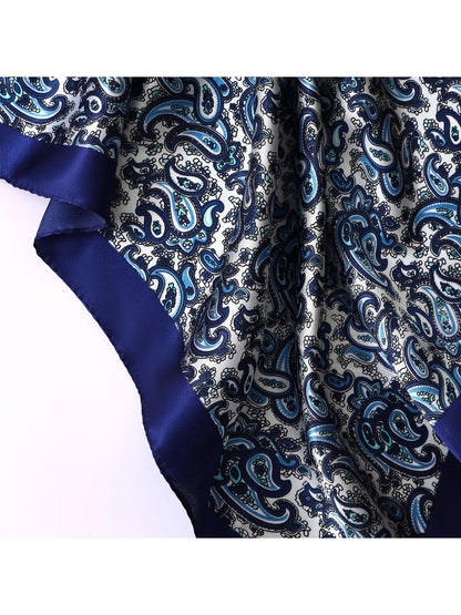 Scarvii - Ornate Paisley Square Scarf
