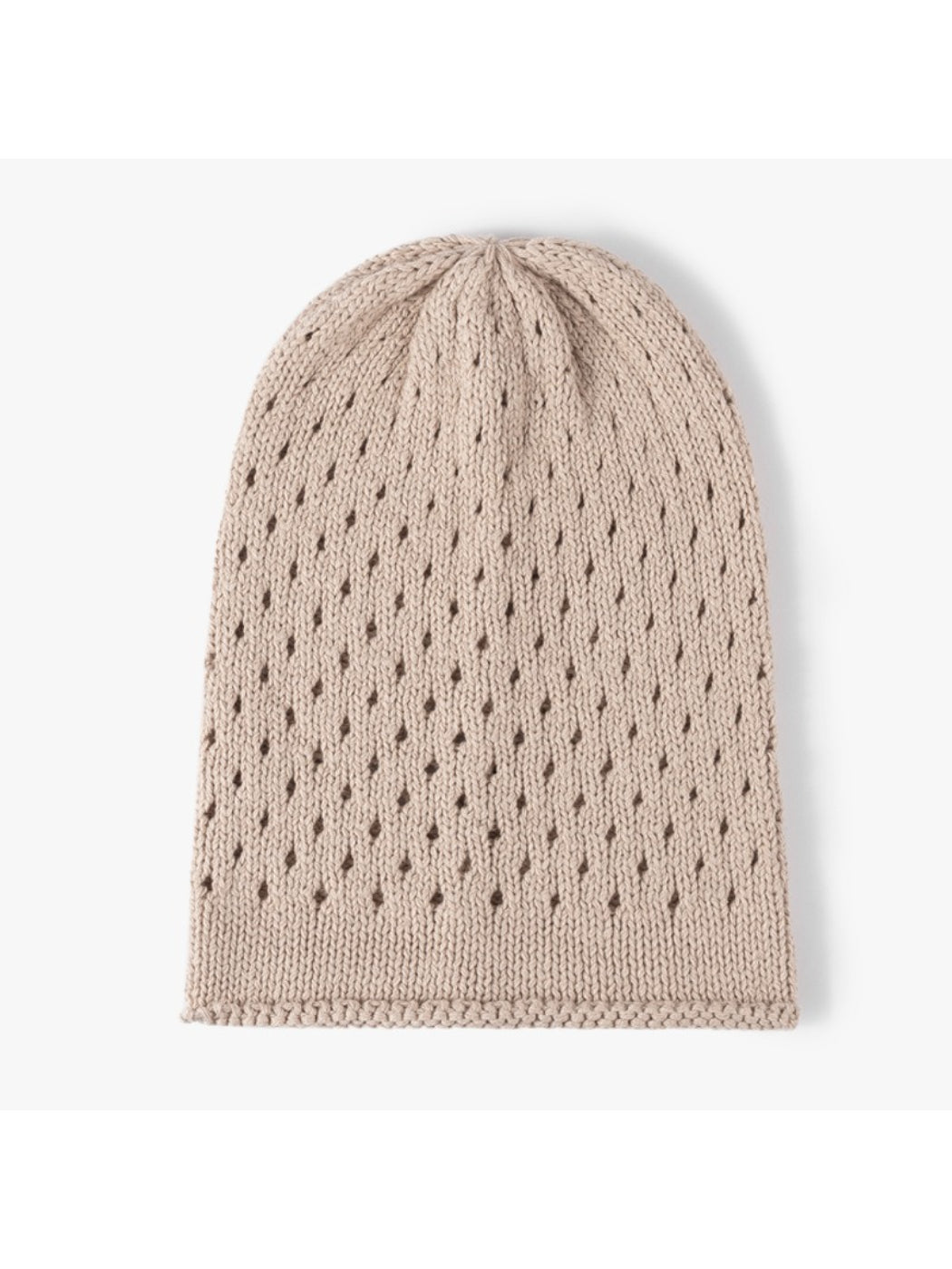 Haila - Lightweight Winter Perforated Knit Beanie