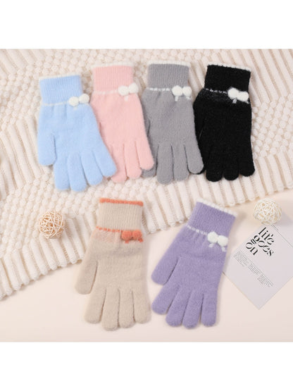 Gloving – Bow Accent Winter Gloves