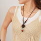 Bauai - Boho Beaded Statement Necklace - Vintage & Bold