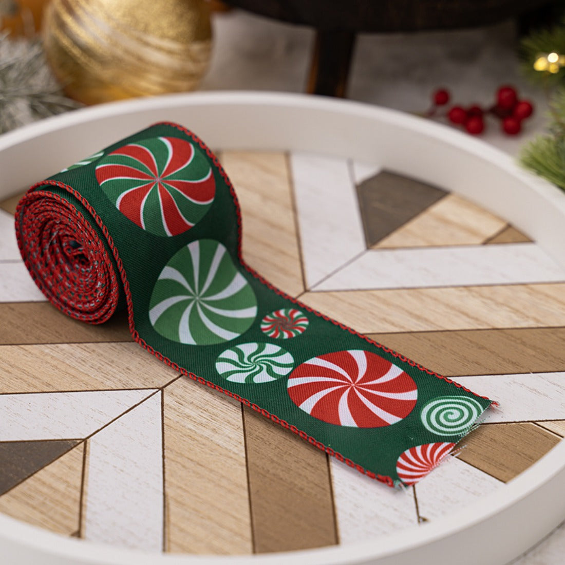 Xris - Christmas Decorative Ribbon