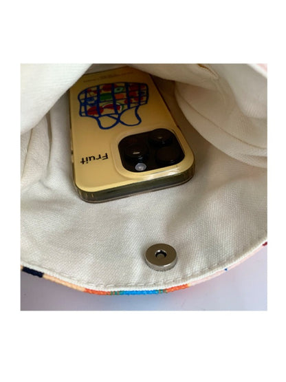 Cosbai - Bohemian Small Phone Purse & Crossbody Bag