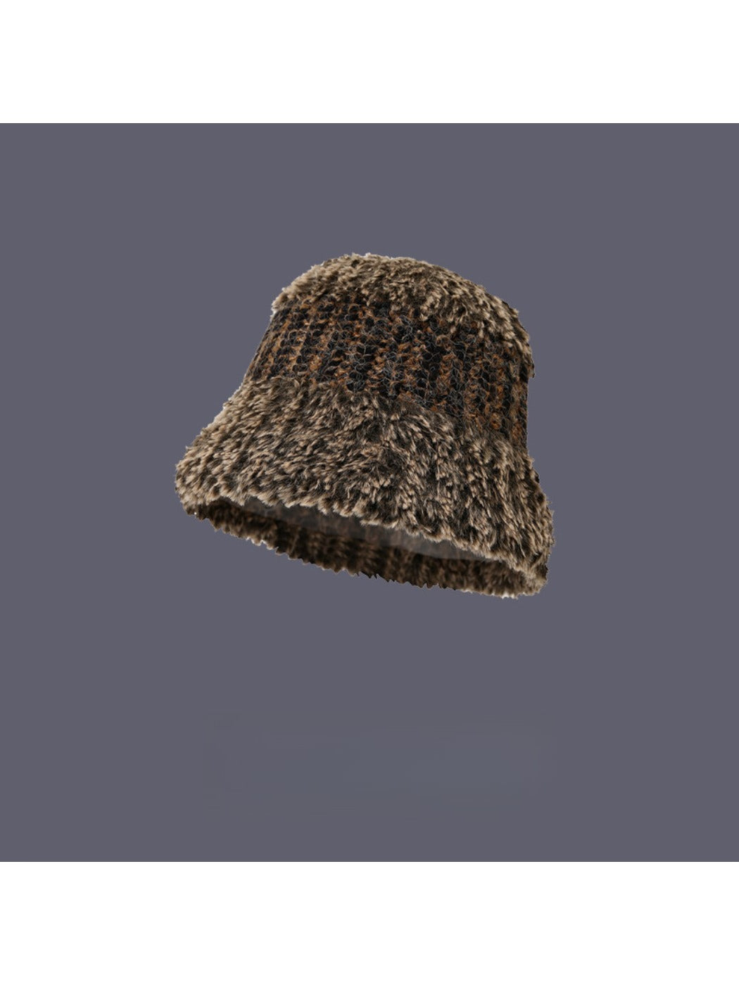 Haila – Color Gradient Bucket Hat with Soft Brim