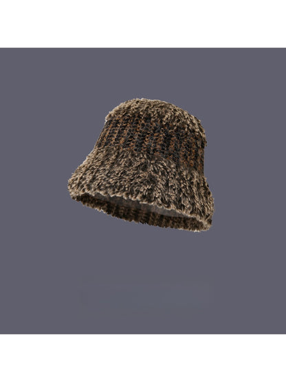 Haila – Color Gradient Bucket Hat with Soft Brim