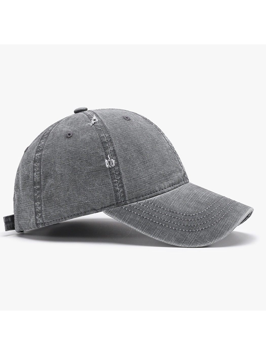 Haila - Vintage Look Curved Brim Baseball Cap