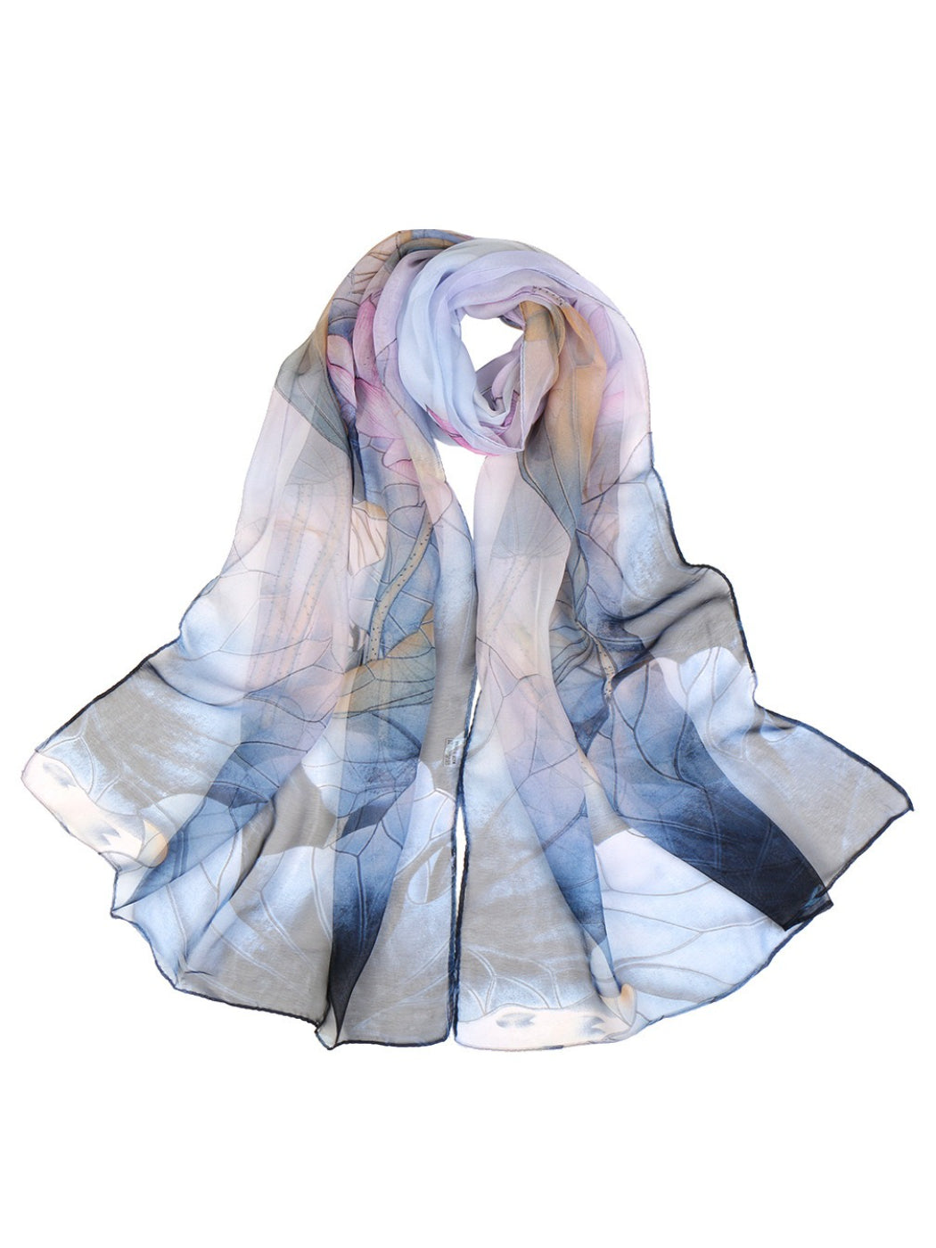 Scarvii - Vintage Floral Layer Scarf