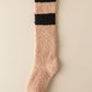 Rufia - Colorful Coral Fleece Calf Socks