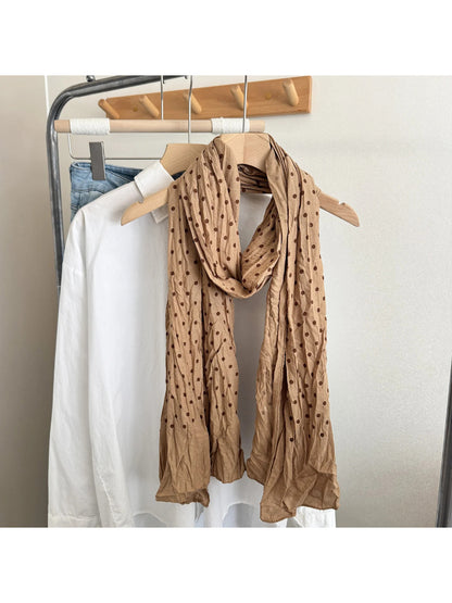 Scarvii - Polka Dot Lightweight Spring Scarf