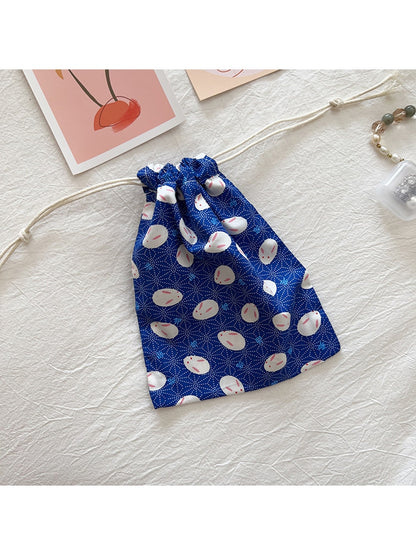 Cosbai - Printed Drawstring Pouch Bag for Travel