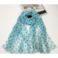 Scarvii - Polka Dot Scarf -  Classic & Versatile