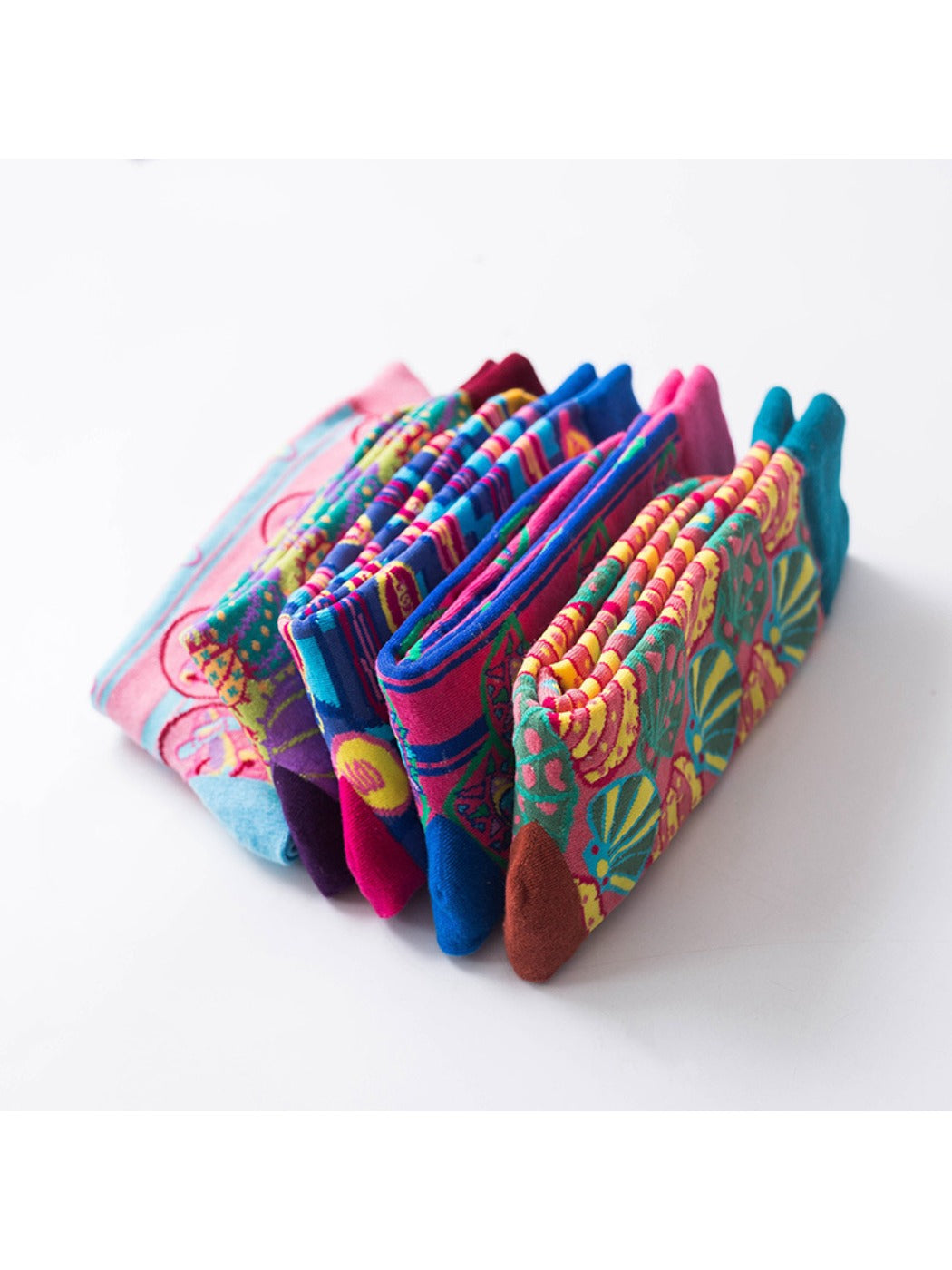 Rufia – Cartoon Retro Crew Socks