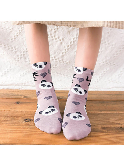 Rufia - Love Me Animal Crew Socks product image 2