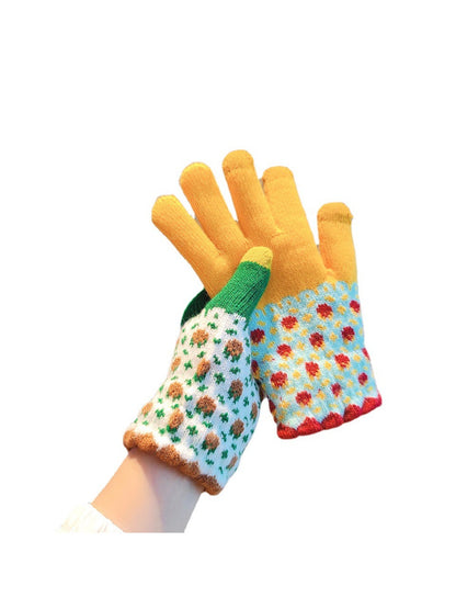 Gloving - Women's Winter Knitted Gloves