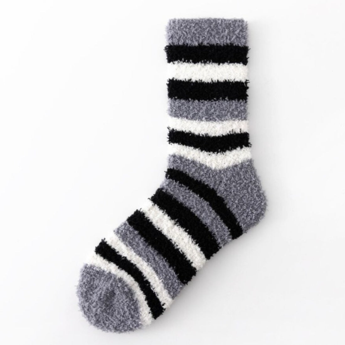 Rufia - Striped Men's Towel Socks