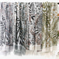 Scarvii - Multi-color Selectable Leopard Print Scarf Shawl Full Year