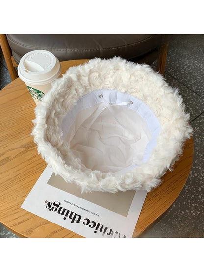 Haila - Soft Fuzzy Winter Bucket Hat