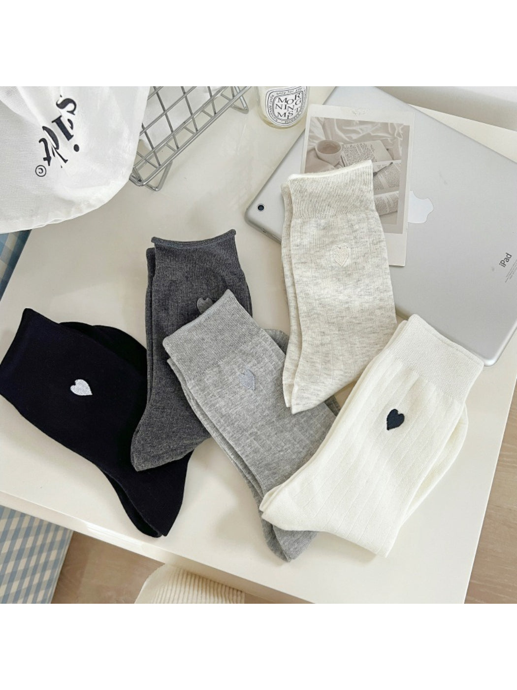 Rufia - Mini Heart Crew Socks product image 2